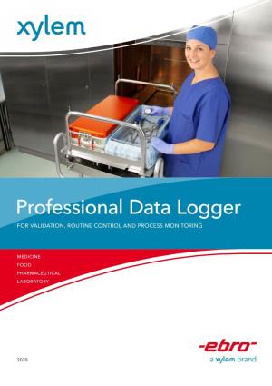 Catalog: Ebro Professional Data Logger