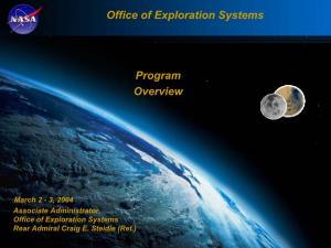 Office of Exploration Systems Program Overview