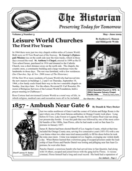 Leisure World Churches 1857