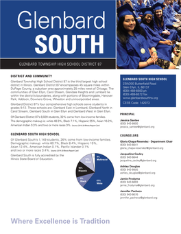 Glenbard South School Profile
