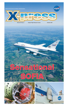 October 2007 Volume 49 Issue 1 Dryden Flight Research Center
