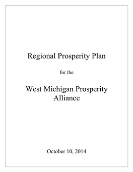 West Michigan Prosperity Alliance