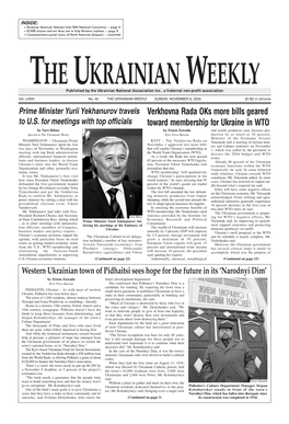 The Ukrainian Weekly 2005, No.45