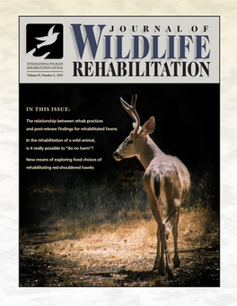 REHABILITATION COUNCIL Volume 35, Number 2, 2015 REHABILITATION