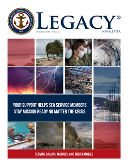 Your Support Helps Sea Service Members Stay Mission Ready No Matter the Crisis