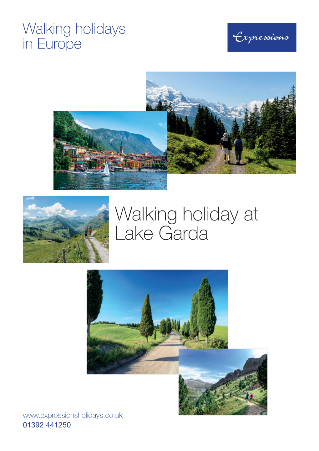 Walking Holiday at Lake Garda.Indd