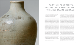 The Abstract Pottery of William Staite Murray