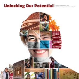Unlocking Our Potential California State University, Chico