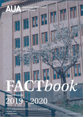 AUA Factbook 2019-2020
