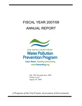 2007-2008 Annual Report