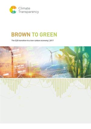 Brown to Green Report