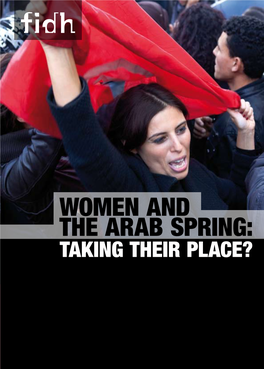 Women and the Arab Spring: Taking Their Place?