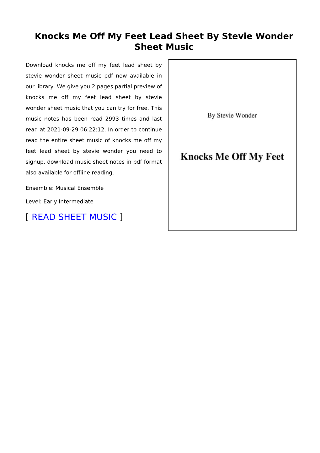 knocks-me-off-my-feet-lead-sheet-by-stevie-wonder-sheet-music-docslib