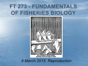 Fundamentals of Fisheries Biology