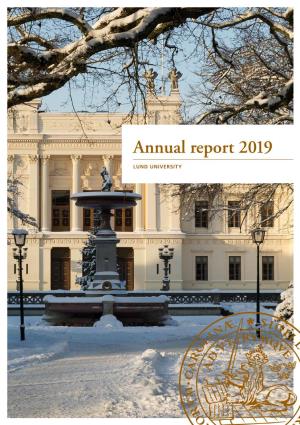 Annual Report 2019, Lund University