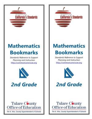 Math Bookmarks