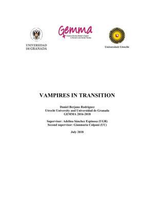 Vampires in Transition