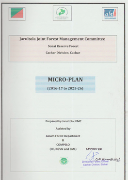 9.Forest Development Plan of Jarultola JFMC