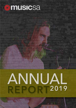 Annual Report2019 South Australian Contemporary Music Company Limited Abn 19 079 445 051