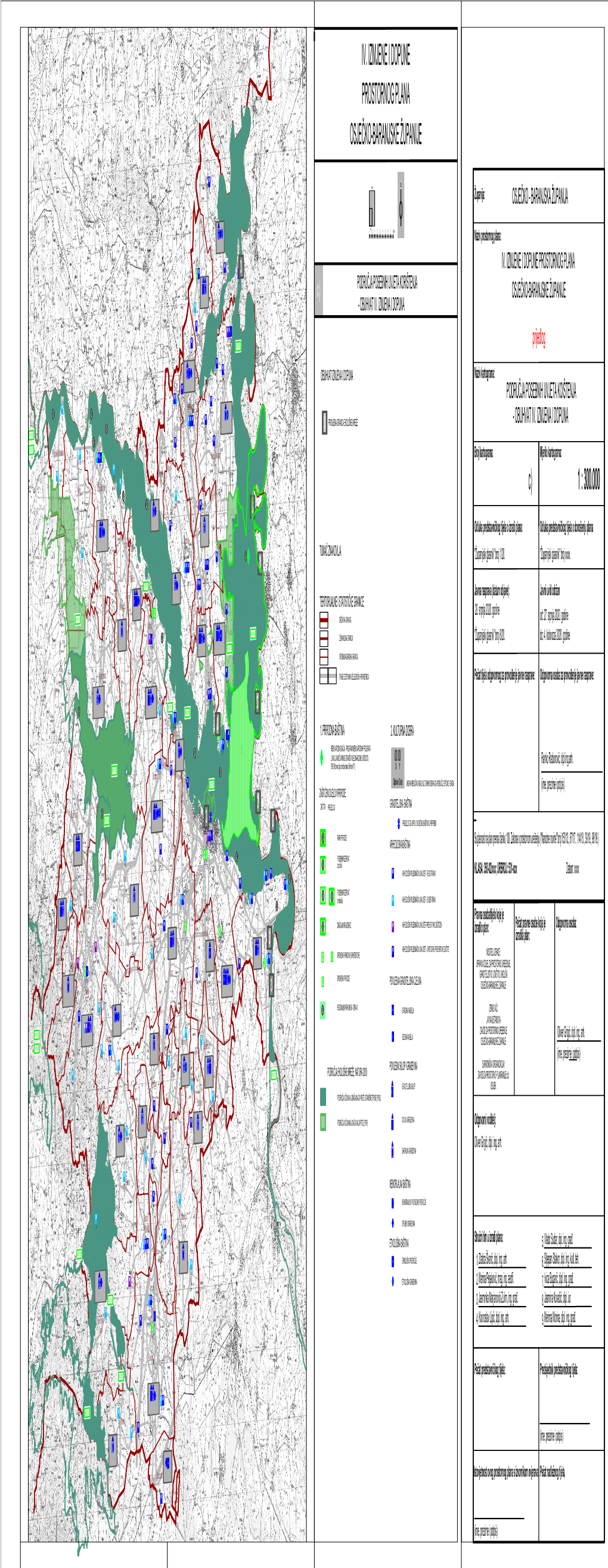 Prostornog Plana Osječko-Baranjske Županije Iv. Izmjene I Dopune