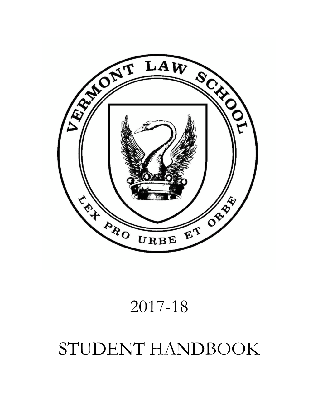 2017-18 Student Handbook