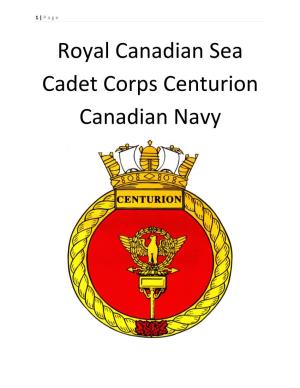 The Canadian Navy