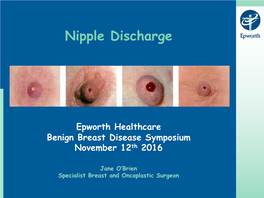 Nipple Discharge-1
