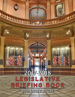 Legislative Briefing Book