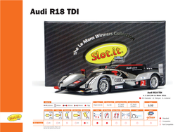 Audi R18 TDI