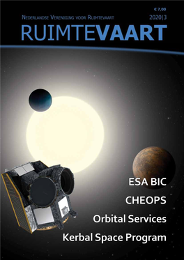 ESA BIC CHEOPS Orbital Services Kerbal Space Program Van De Hoofdredacteur