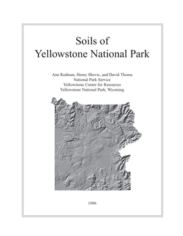 Soils of Yellowstone National Park