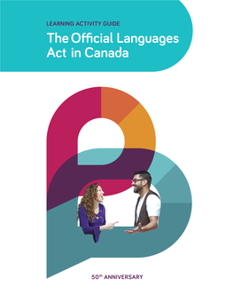 The Official Languages Act in Canada