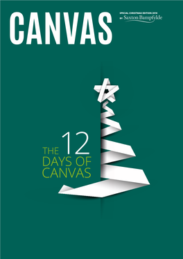 Download the 12 Days of Canvas