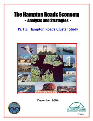 The Hampton Roads Economy - Analysis and Strategies