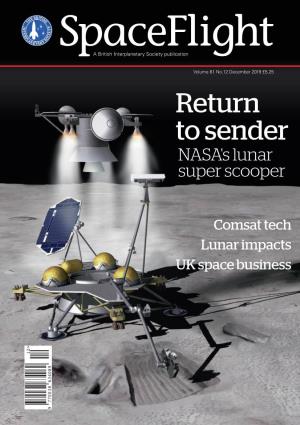 Sender NASA's Lunar Super Scooper