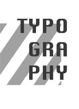 Typeface Book Final