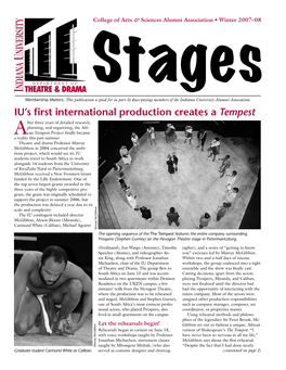 IU's First International Production Creates a Tempest