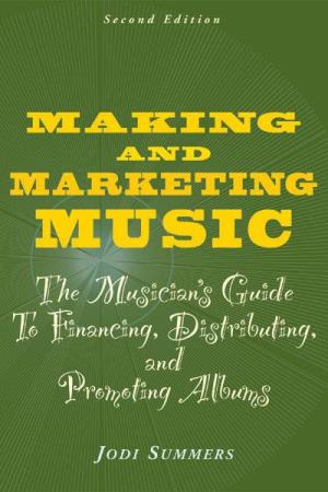 MAKING and MARKETING MUSIC the Musician’S Guide to Financing, Distributing, and Promoting Albums
