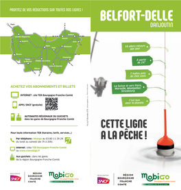 Belfort-Delle a La Pêche Lignecette