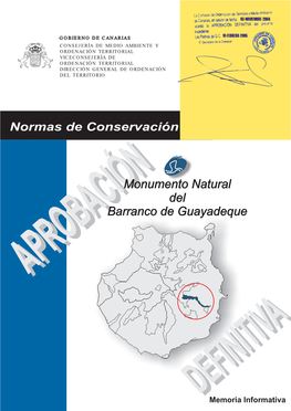 Monumento Natural Del Barranco De Guayadeque