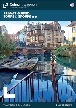 Private Guided Tours & Groups 2021