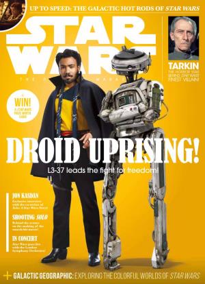 Star Wars Insider Nov 2018 (Usps 003-027) (Issn 1041-5122)