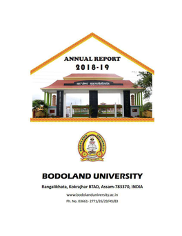 Annual Report 2018-19