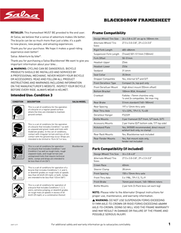 Blackborow Framesheet