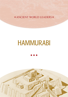 Hammurabi Ancient World Leaders