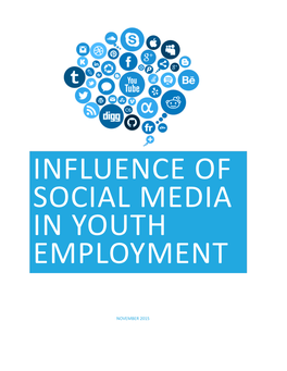 Influence of Social Media in Youth Employment