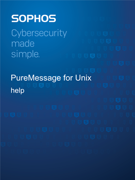 Puremessage for Unix Help Contents Getting Started