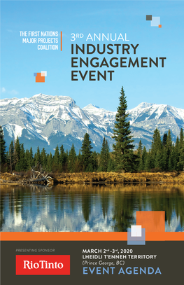 Industry Engagement Event