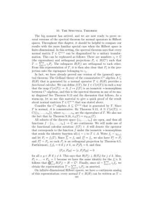 Veral Versions of the Spectral Theorem for Normal Operators in Hilbert Spaces