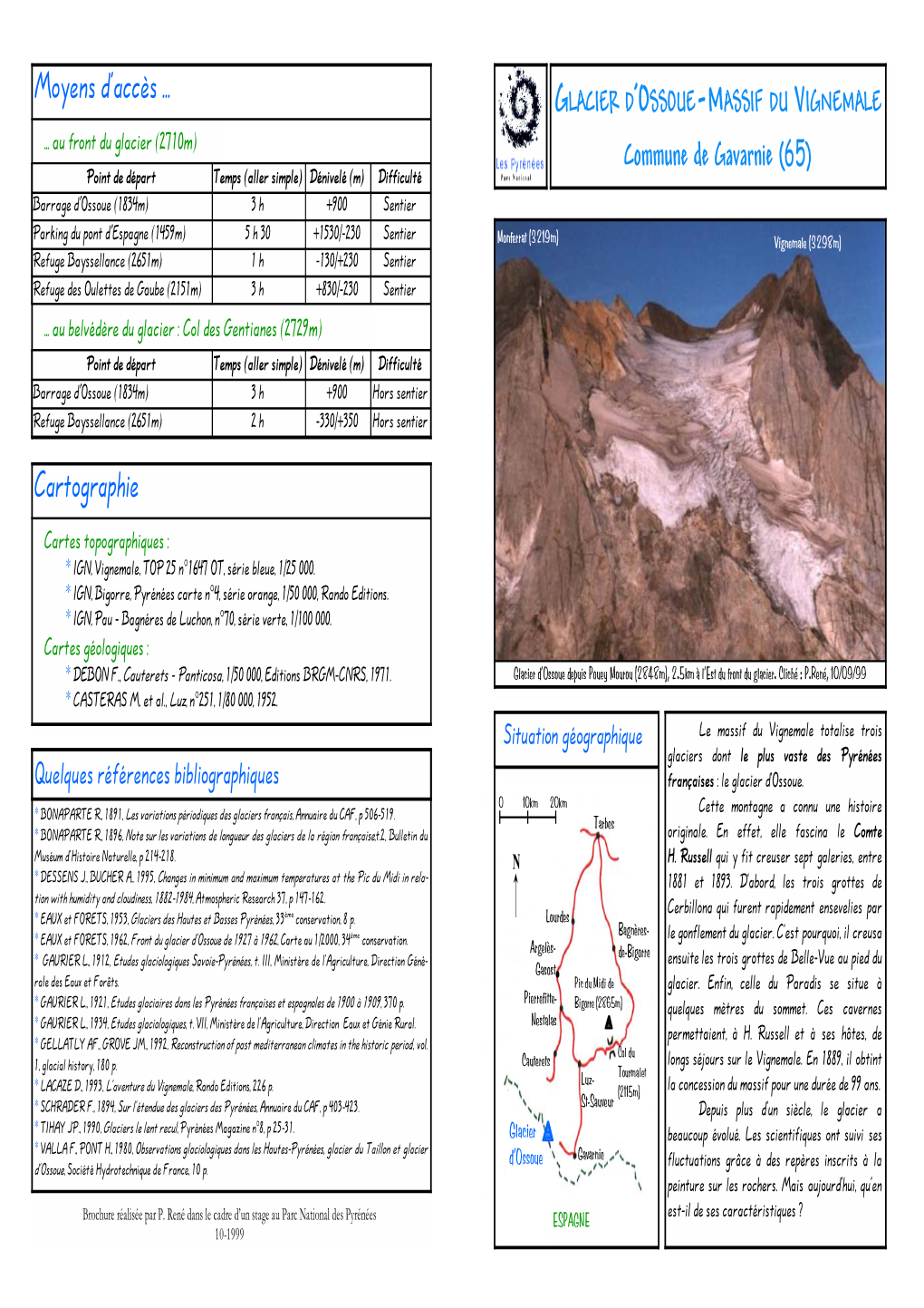 Brochure Gl. Ossoue